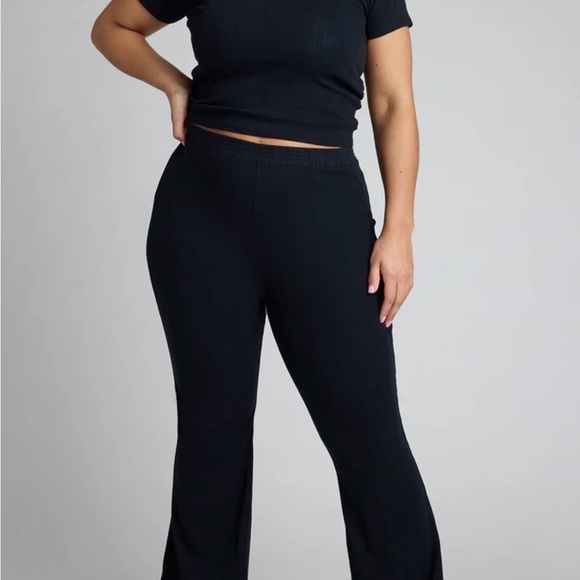 NWT Negative Underwear Flare Pants (matching top also available!) - Picture 6 of 15